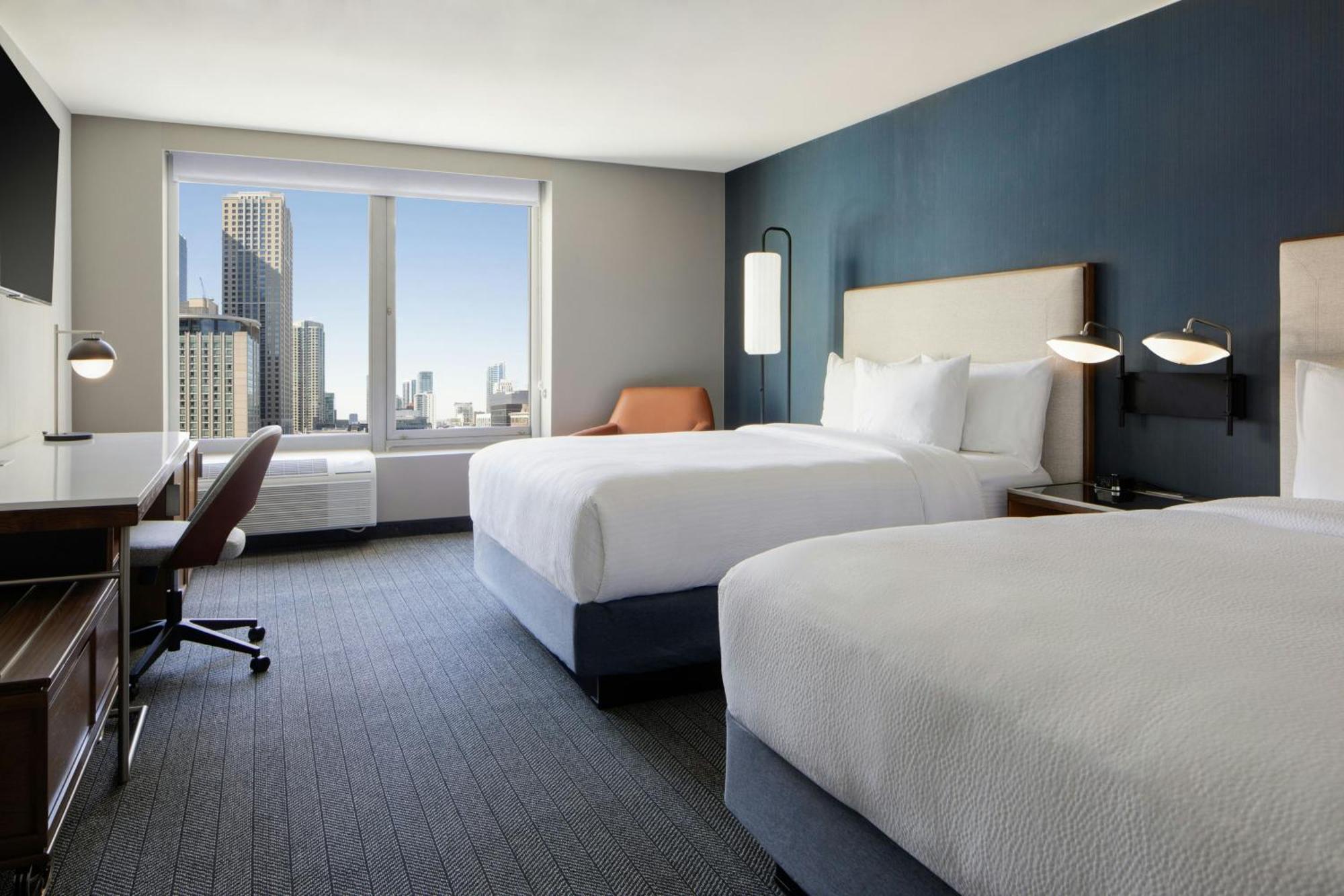 Courtyard By Marriott Chicago Downtown/River North Екстериор снимка