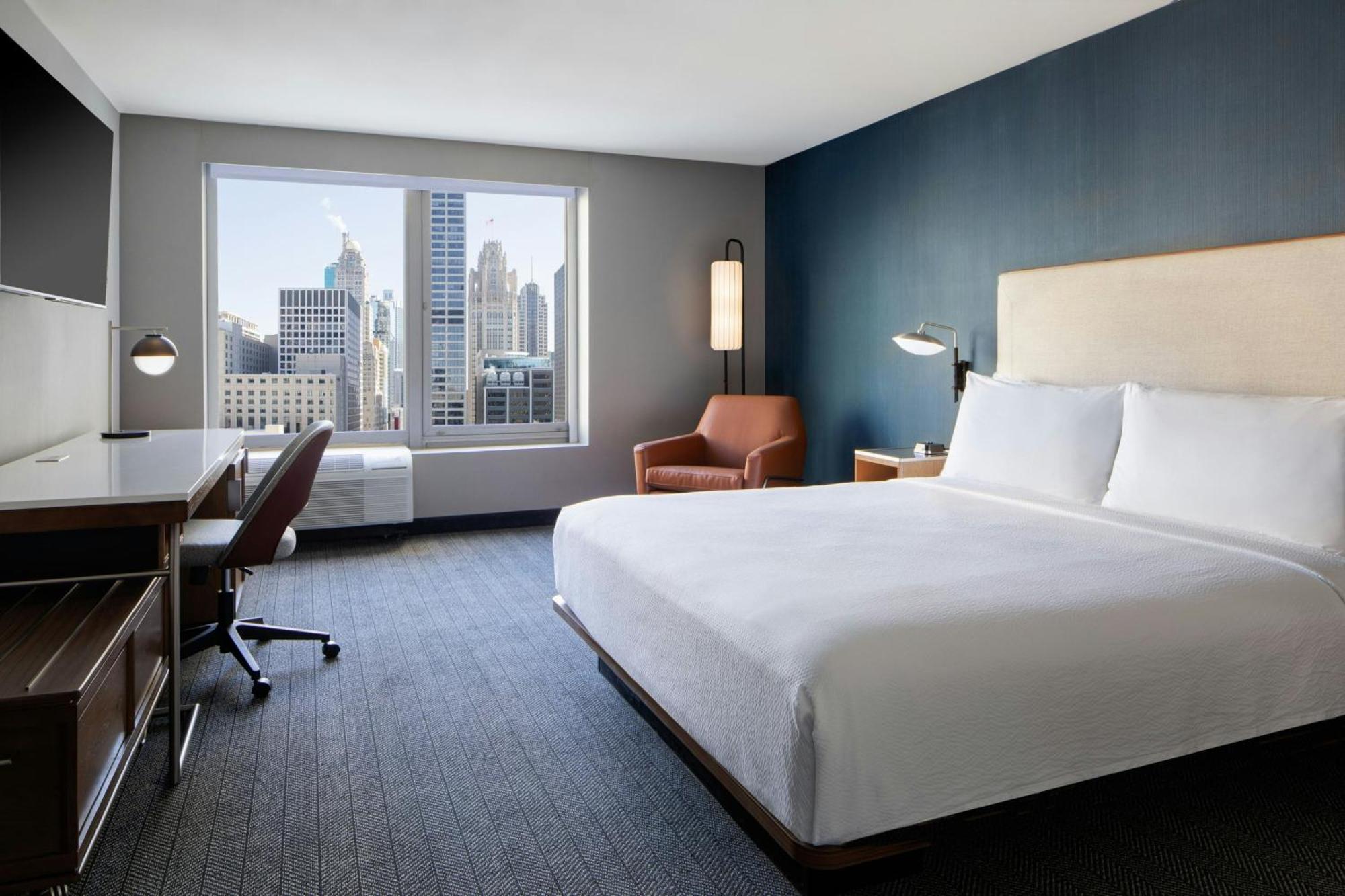 Courtyard By Marriott Chicago Downtown/River North Екстериор снимка