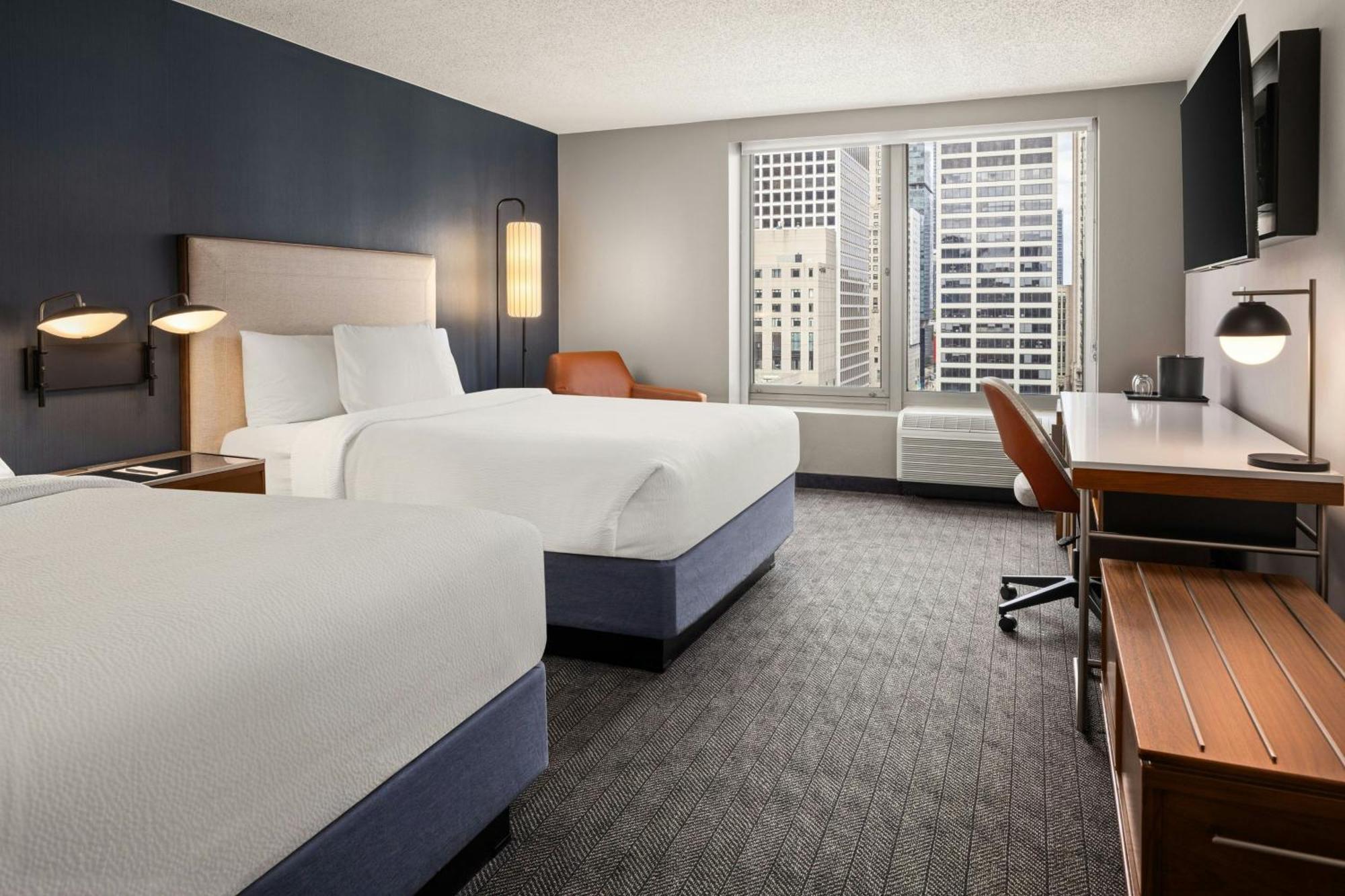 Courtyard By Marriott Chicago Downtown/River North Екстериор снимка